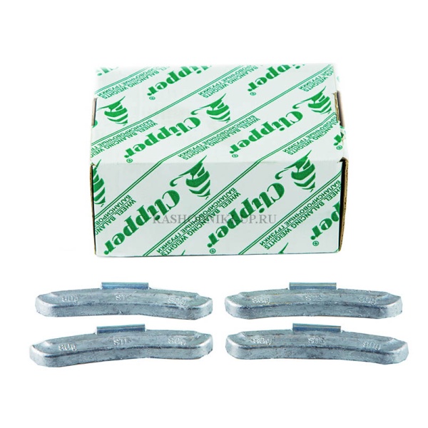 0480 Грузики набивные для стальных дисков (25шт)