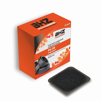 Пластырь PU-55 BHZ Professional 55*55 мм, 10 шт
