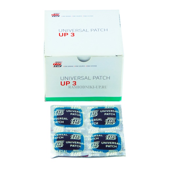 Заплатки Tip-Top UP-3 (27-27мм) 5025020 100шт