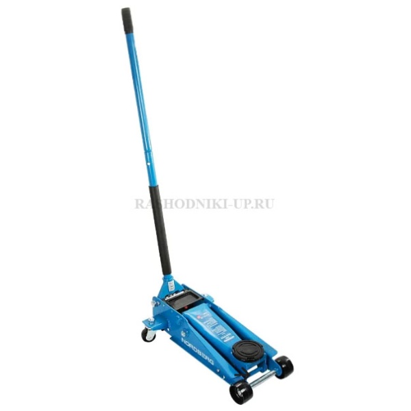 Домкрат подкатной NORDBERG 3т (133-470мм) N3203