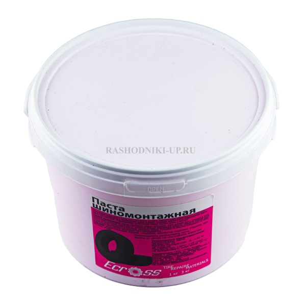 Паста монтажная Perfect розовая (3кг) 203