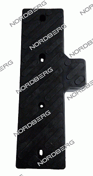 Накладка резиновая отбортировочная NORDBERG X 005390