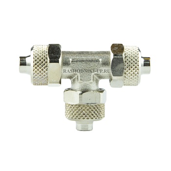 А 166/3 Т-тройник 6х8мм