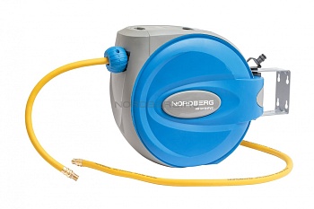 Шланг на катушке гибридный ПВХ диам. 9,5х15,5 мм, 15+1 м HR1015HRVC