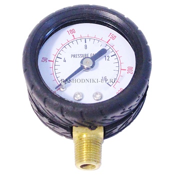 Манометр 1/8" ТСР-262М (10мм) (нижний вход)