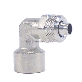 А 162В/5 Уголок F 1/4" 6х8мм