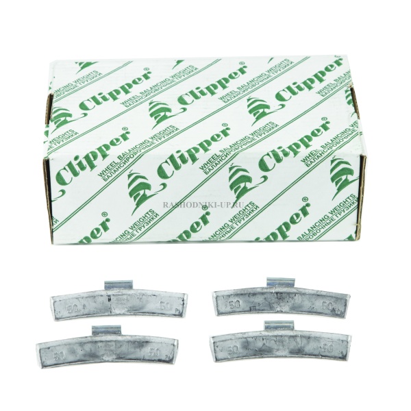 0650 Грузики набивные для литых дисков (50шт)