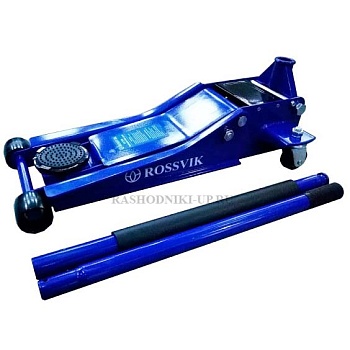 Домкрат подкатной ROSSVIK 3т (75-505мм) V3 LOV PROFILE