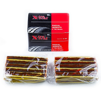 12-361 Жгут X-Tra Seal коричневый (6мм-102мм) 50шт