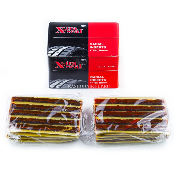 12-361 Жгут X-Tra Seal коричневый (6мм-102мм) 50шт