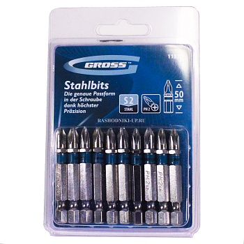 Набор бит (10пр) 11335