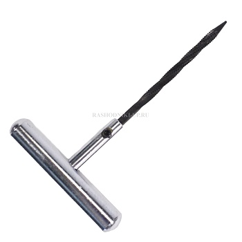 Напильник с металической ручкой винтовой TRT-75 LR-1