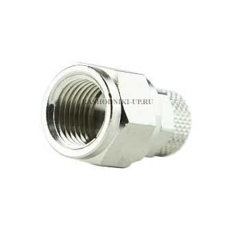 А 167/7 Фитинг д/пласт труб F 1/4" 10х8мм