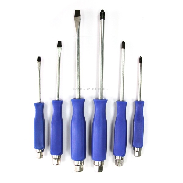 Отвёртки ударные набор (6пр)