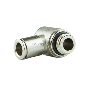 В 194/8 Серьга цанговая вращающаяся с уплотнением М 1/4" 8мм