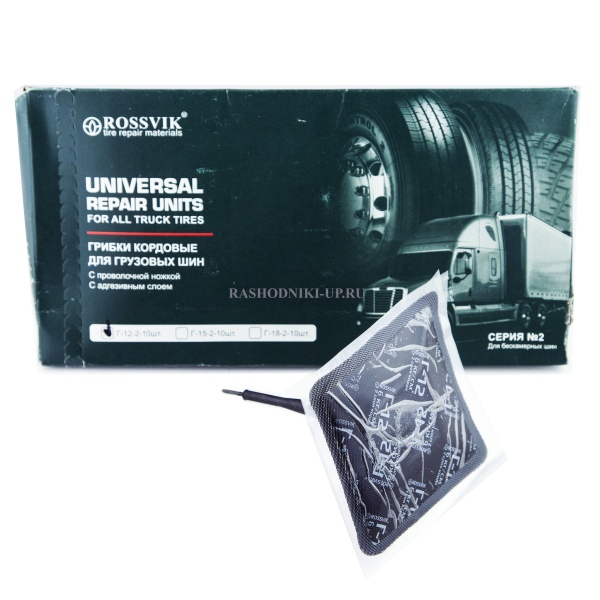 Грибок ROSSVIK 12-2 корд (1шт)