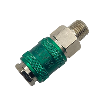 МА 521414 Быстросъём М наружн.резьба 1/4 (20 bar)