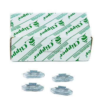 0430 Грузики набивные для стальных дисков (100шт)