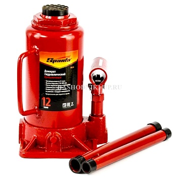 Домкрат бутылочный гидравлический 12т (205-400мм) Сибртех