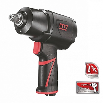 Гайковерт пневматический ударный 1/2", 1627 Nm, система «EZ GREASE» MIGHTY SEVEN NC-4255QH