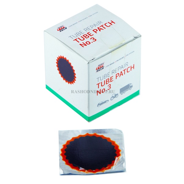 Заплатки Tip-Top №3 (54мм) 5000067 30шт