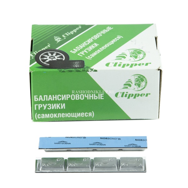 0065 Грузики самоклеющиеся стандартные 4*25г (25шт)