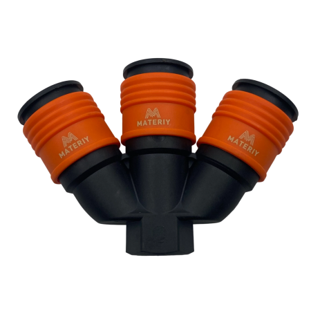 Тройник-переходник 1/4 МА 120444