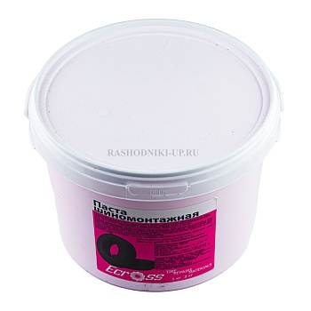 Паста монтажная Perfect розовая (3кг) 203