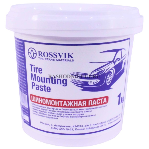 Паста монтажная ROSSVIK (1кг)