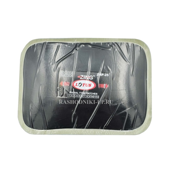Пластырь Lotus ZRP-25 110*155 мм 1шт