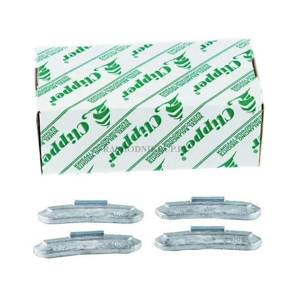 0455 Грузики набивные для стальных дисков (50шт)