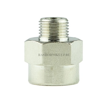 А 124/6 Переходник М 1/4"-F 3/8"