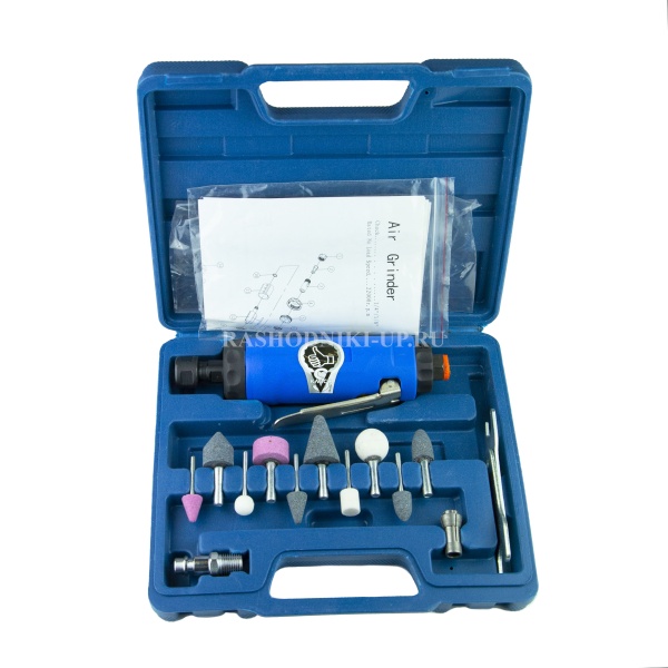 Пневмодрель SV-Класс н-р 1/4" 22000об/мин HI 822277