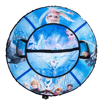 Тюбинг ХОЛОДНОЕ СЕРДЦЕ 100см, с камерой R 15