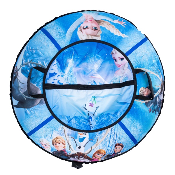 Тюбинг ХОЛОДНОЕ СЕРДЦЕ 100см, с камерой R 15