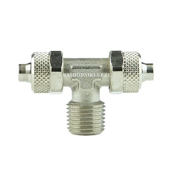 А 165/6 Т-тройник М1/4" 8х10мм