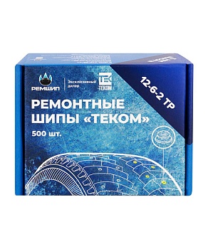 Шипы 12-6-2TP «Теком» 500шт