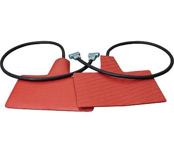 Гибкий нагреватель к вулк. "Комплекс-2" (300х500мм)