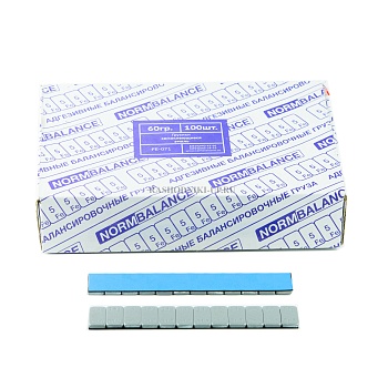 Fe 071 Тонкие синие стальные (серая эмаль.) 5*5г (100шт)