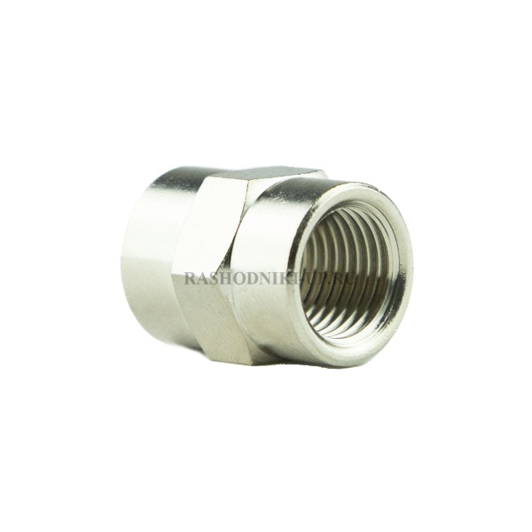 А 123/10 Переходник F 1/2"-F 1/2"