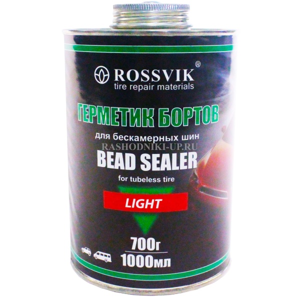 Герметик бортов ROSSVIK LIGHT 800мл