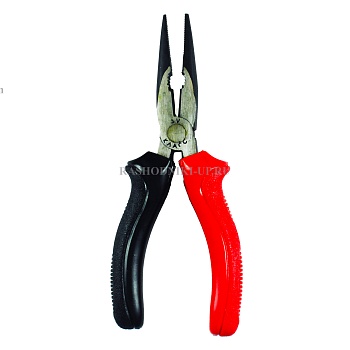 Длинногубцы прямые SPARTA Comfort 180мм 17167