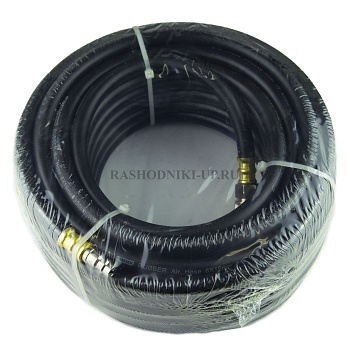 Шланг резиновый армированный AUTOMASTER 15м (8-15мм) AMP-R 0815-15