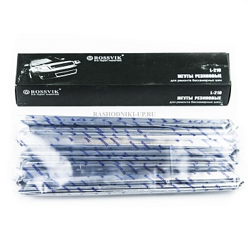 Жгуты ROSSVIK L-210 резиновые (200-6мм) 25шт