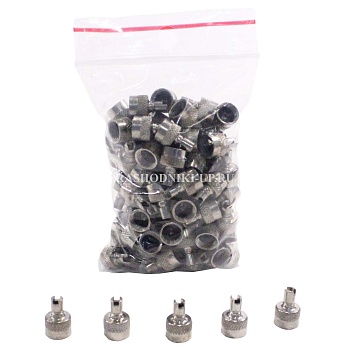 Колпачок-ключик  металлический (100шт)