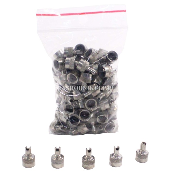 Колпачок-ключик  металлический (100шт)