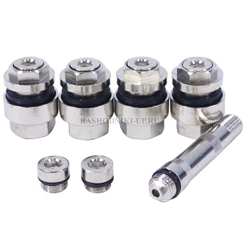 V-007 Set (4+1) Вентиль б/к скрытый (комплект)