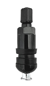 TPMS-17B Комплект вентилей под датчик черный (4 шт)