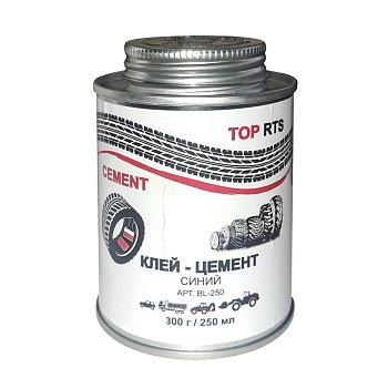 Клей-цемент TOP RTS CEMENT синий (250мл)