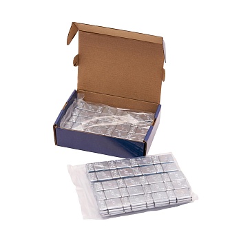 R 071 Тонкие синие стальные 5*10г, Rossvik (50шт)